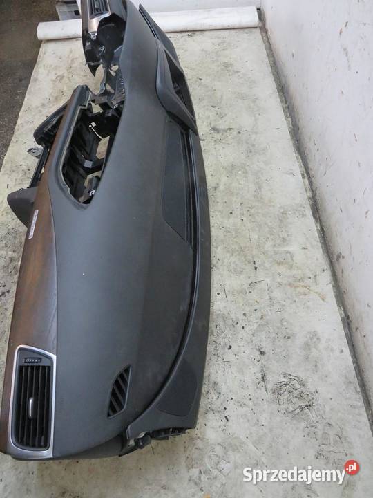 DESKA KONSOLA PODUSZKI PASY USA HUD AUDI A7 4G