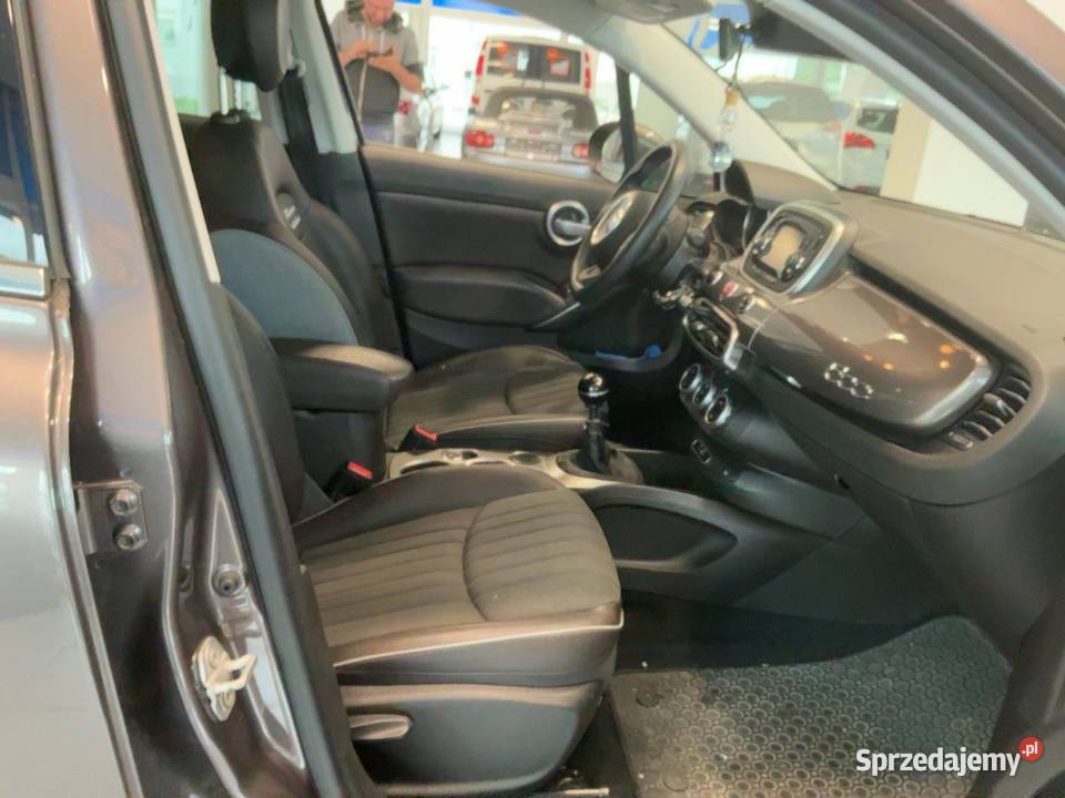 Fiat 500 x Lounge 16 Mpi 110Perfekt aluminiowe felgi 500X Ostrowiec Świętokrzyski