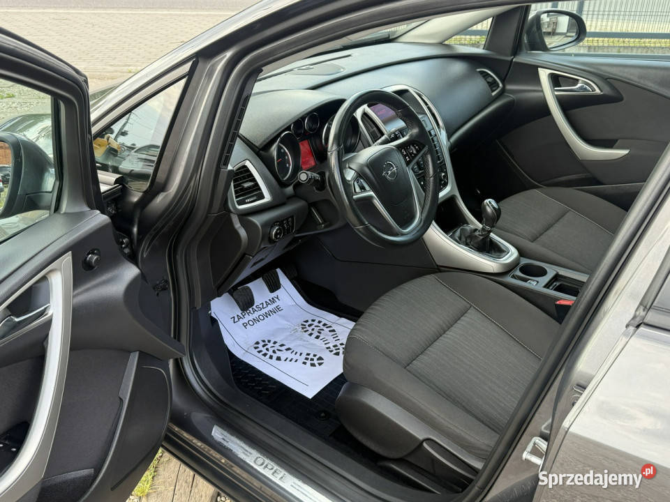 Opel Astra aluklimaparktronikz Niemiec J 191523km Astra Dąbrowa