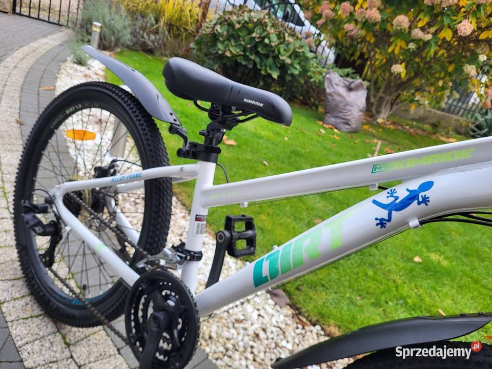 Rower Dirt Kimride 24 alu rama tarczowe hamulce Rowery Warszawa sprzedam