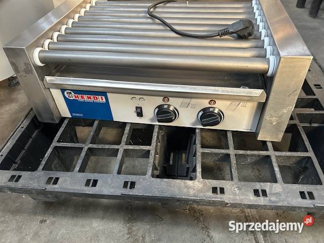 Podgrzewacz rollkowy Hendi do parówek hot dogów Głogówko