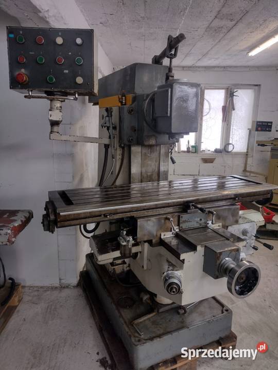 FREZARKA UNIWERSALNA DO METALU Jafo Fwd 32 Maków Podhalański