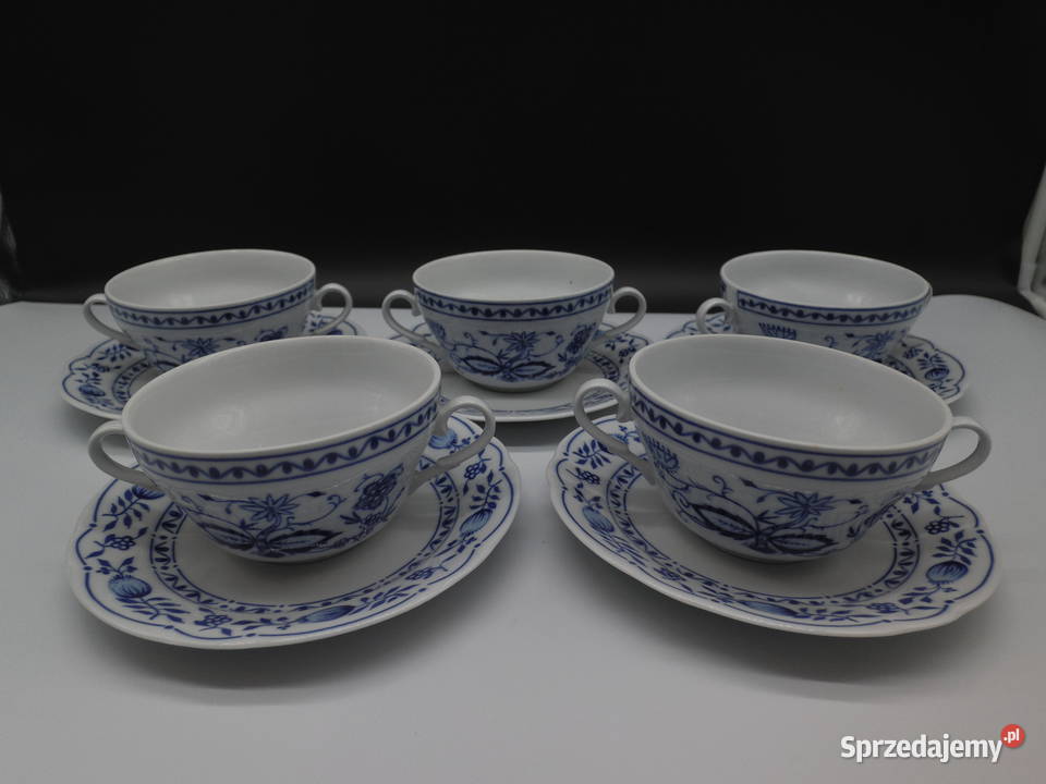 Bulionówki ZWIEBELMUSTER wzór cebulowy 5