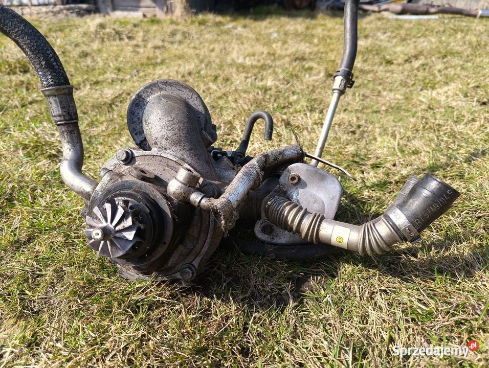 Turbina BMW e90 sprawna używana Łowicz sprzedam