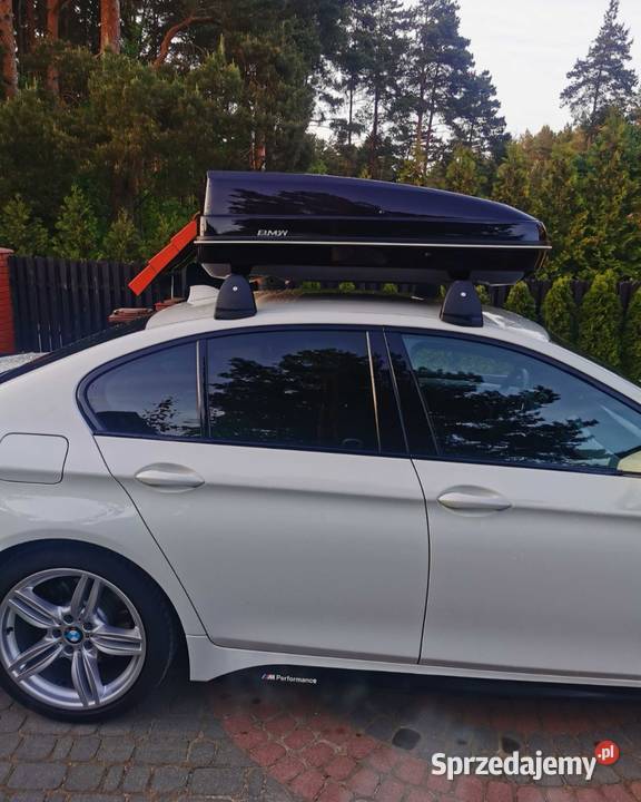 Sprzedam box dachowy BMW F10 i inne Białystok