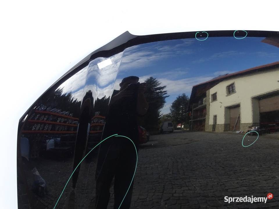 MASKA POKRYWA SILNIKA PRZÓD LY9B AUDI A3 8P LIFT małopolskie