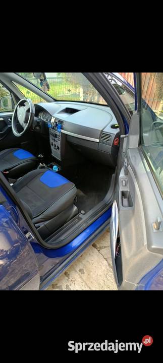 Opel Meriva A 14 twinport wielkopolskie Kadziak