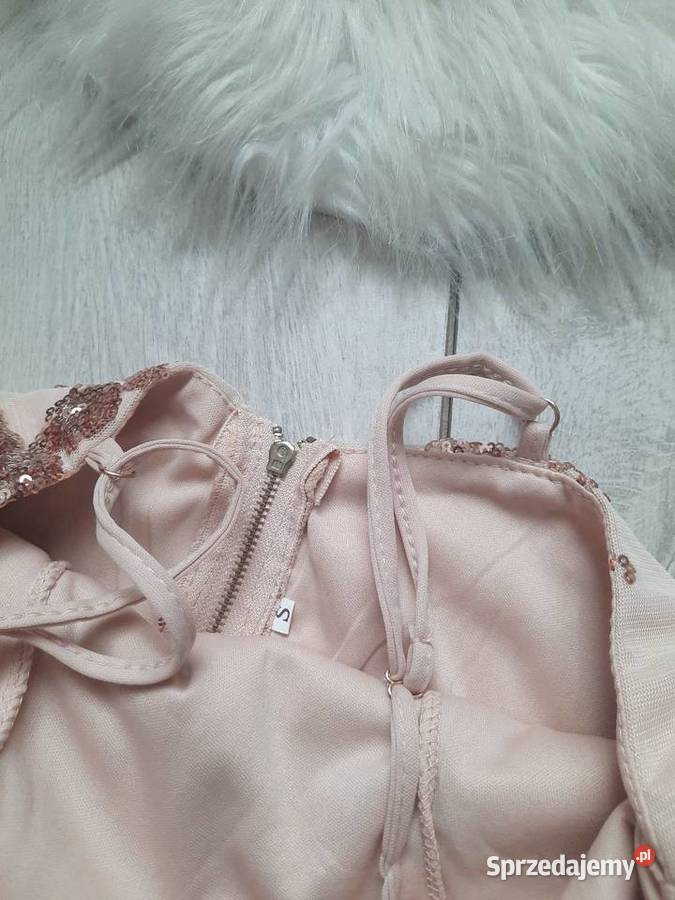 Przepiękna cekinowa sukienka Szczecin