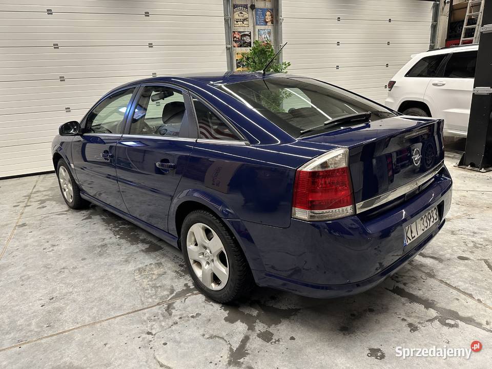 Opel Vectra Lift 19 CDTI 2007 nowa dwumasa Kraków