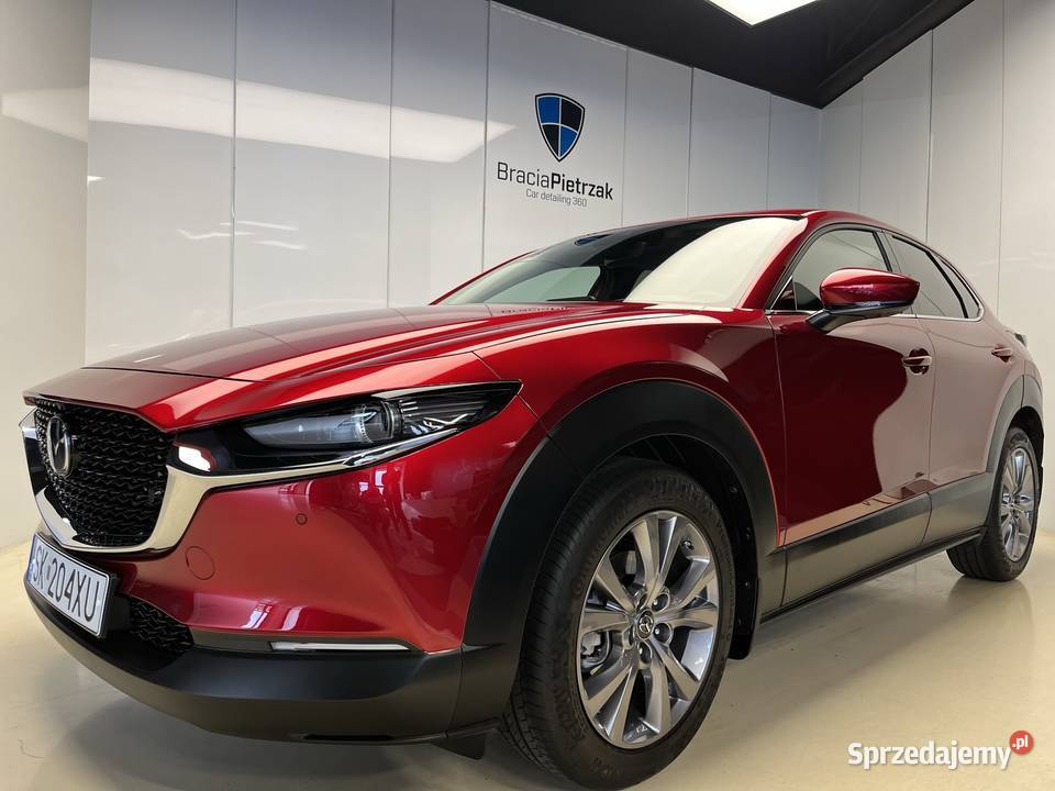 Mazda CX30 Salon bezwypadkowy serwis ASO Katowice