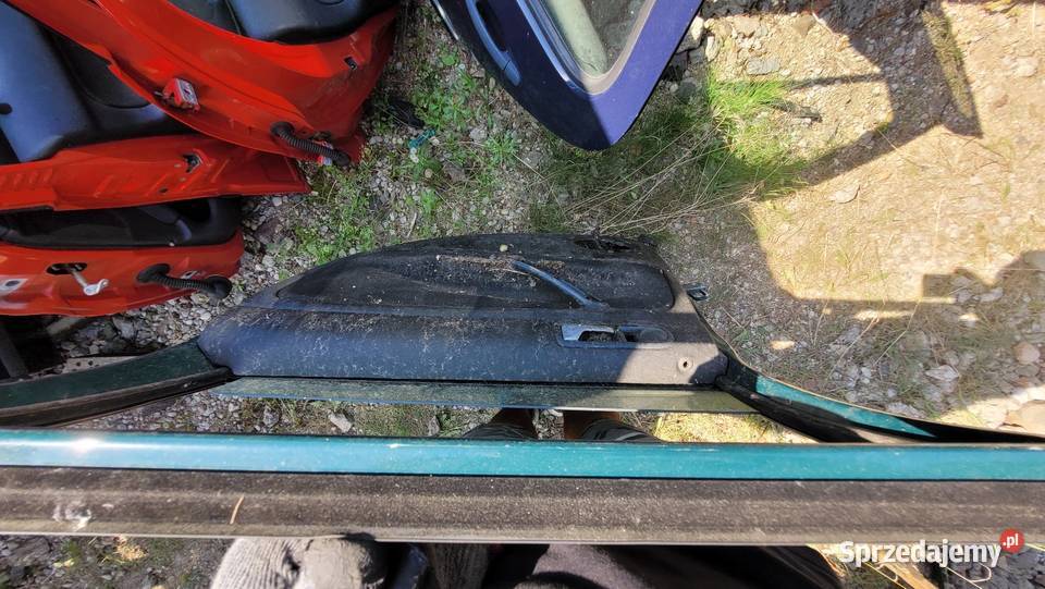 Drzwi Volkswagen Passat B5 Łagów