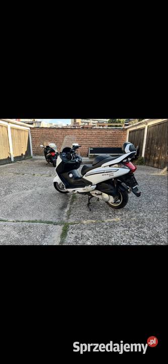 Sym Gts 125 2013r skuter 125 na prawo jazdy Ciechanowiec