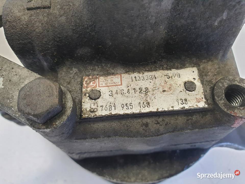 BMW E34 20 i POMPA WSPOMAGANIA 7681955 osobowe Rudka