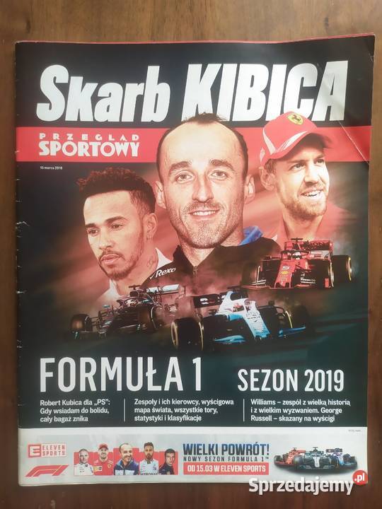 Skarb kibica formuła 1 sezon 2019 Łódź