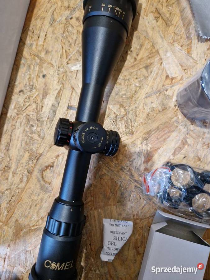 Luneta celownicza 416x44 AOEG MilDot wielkopolskie