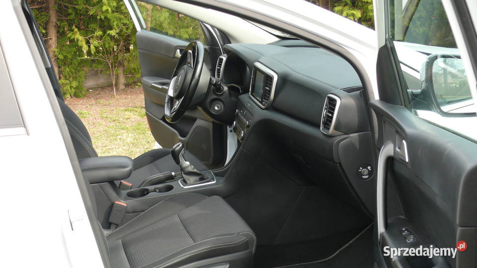 Kia Sportage 16 benzyna 2018r Sprowadzony Sokółka