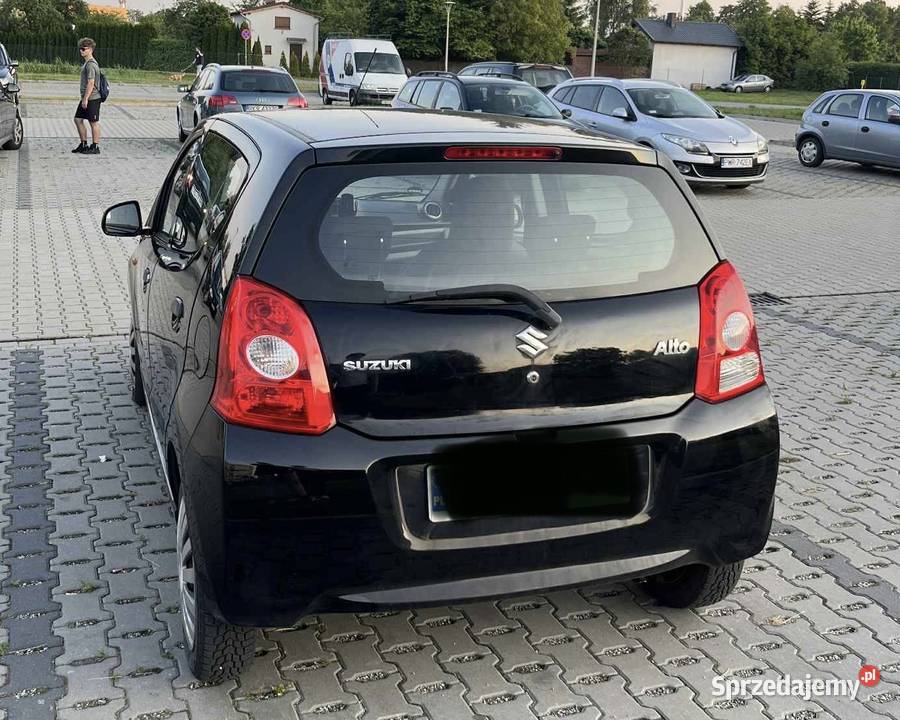 Sprzedam SUZUKI ALTO manualna Poznań