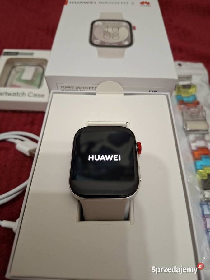 Smartwatch Huawei Watch Fit 3 zestaw na GW Warszawa