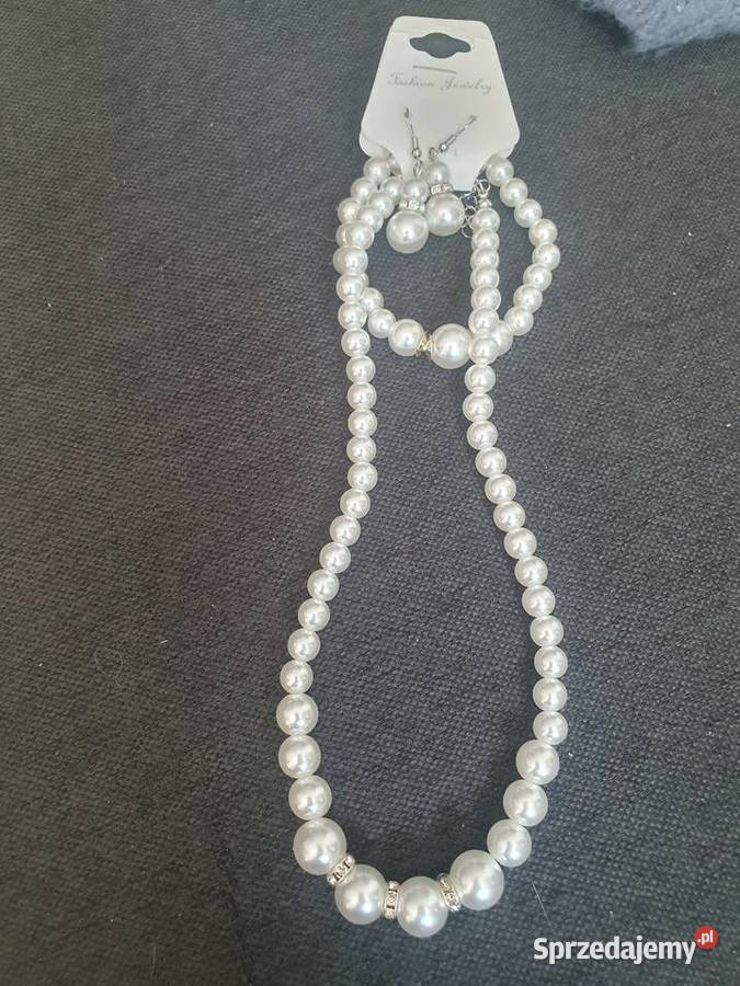 Komplet bizuterii warmińsko-mazurskie