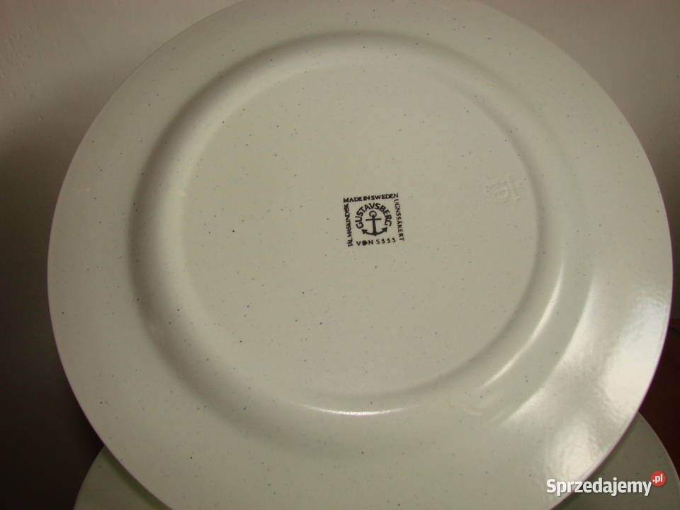 Gustavsberg talerz 27 Pruszcz Gdański
