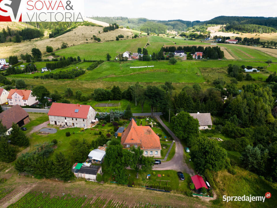 Komfortowe mieszkanie na bazę wypadową cisza kamienica Grzędy sprzedam