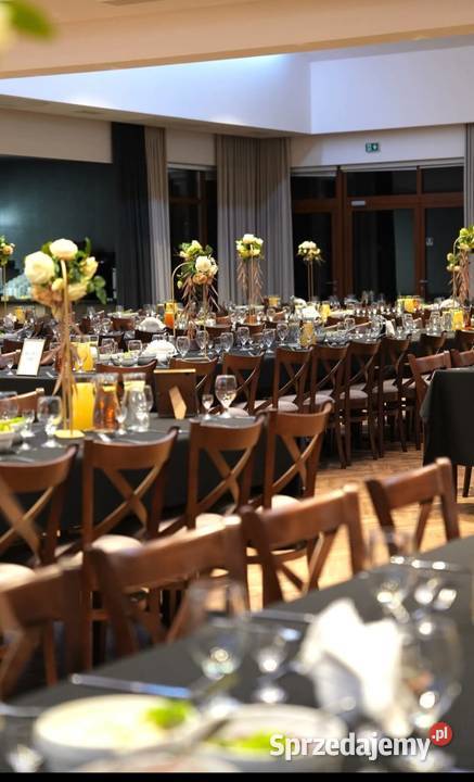 Krzesło KINGA do domu jadalni restauracji lokalu Katowice