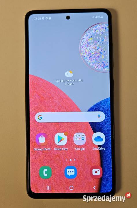 Sprzedam tanio Smartfon Samsung Galaxy A52s 5G Warszawa sprzedam