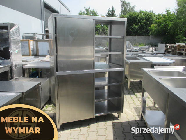 POJEMNA Szafa Przelotowa 8 Drzwiowa 6 Półek sprzedam