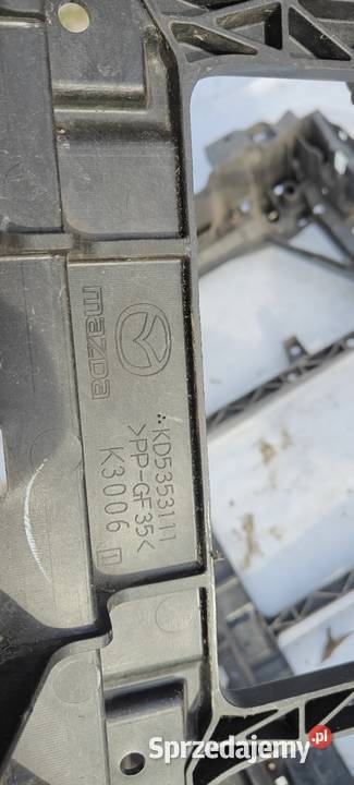 Mazda CX5 CX5 I 1 KE 1217 Pas Przedni osobowe Siechnice