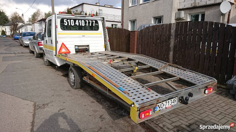 Fiat Ducata PomocDrogowa Laweta 28 tdi gotowa do 1500kg Fiat Olsztyn sprzedam