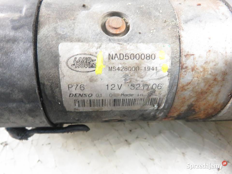 ROZRUSZNIK LAND ROVER RANGE ROVER SPORT L320 27