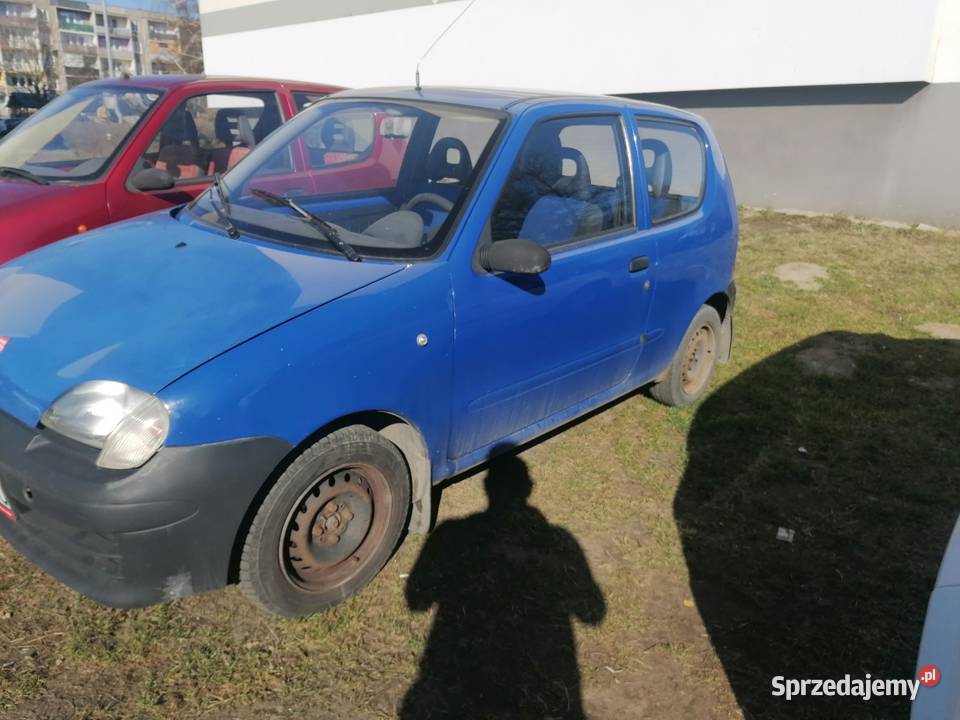 Fiat seicento 11 części Pozostałe Radomsko