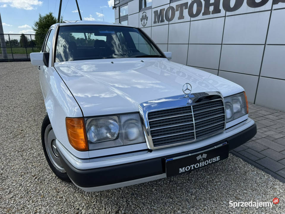 Mercedes E 200 82 przebieg pierwszy właściciel 1996cm3 Chełm Śląski