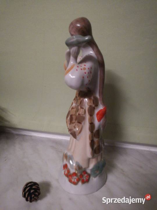 Figurka dziewczyna duża Łomonosow Choszczno