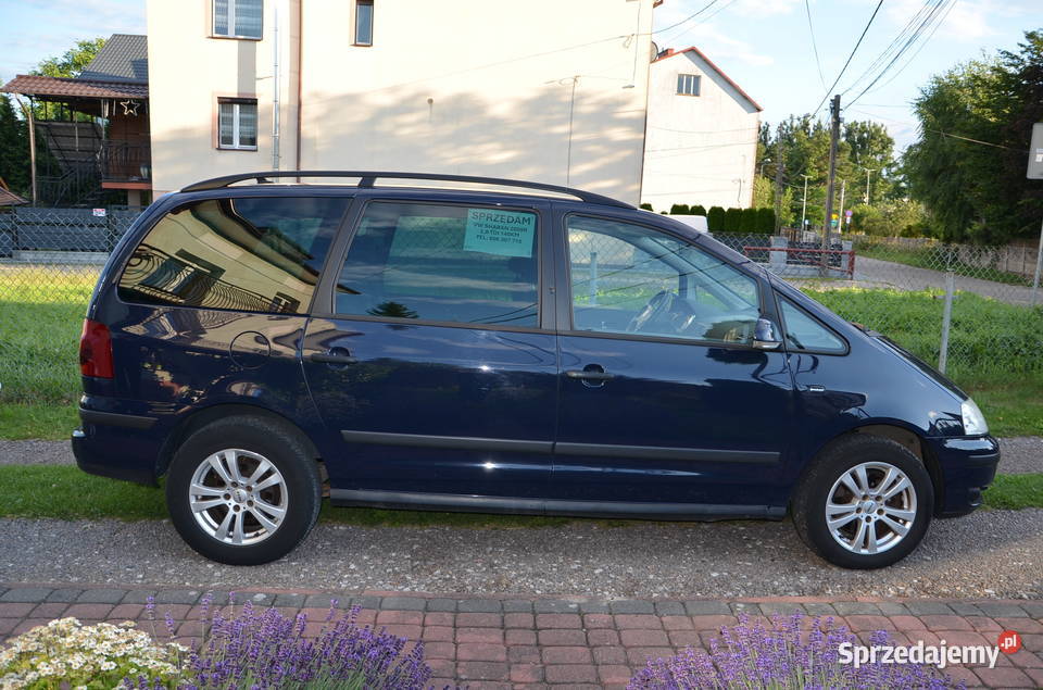 VW Sharan 2009 20 Diesel7 osobowy Osoba Prywatna czujnik parkowania