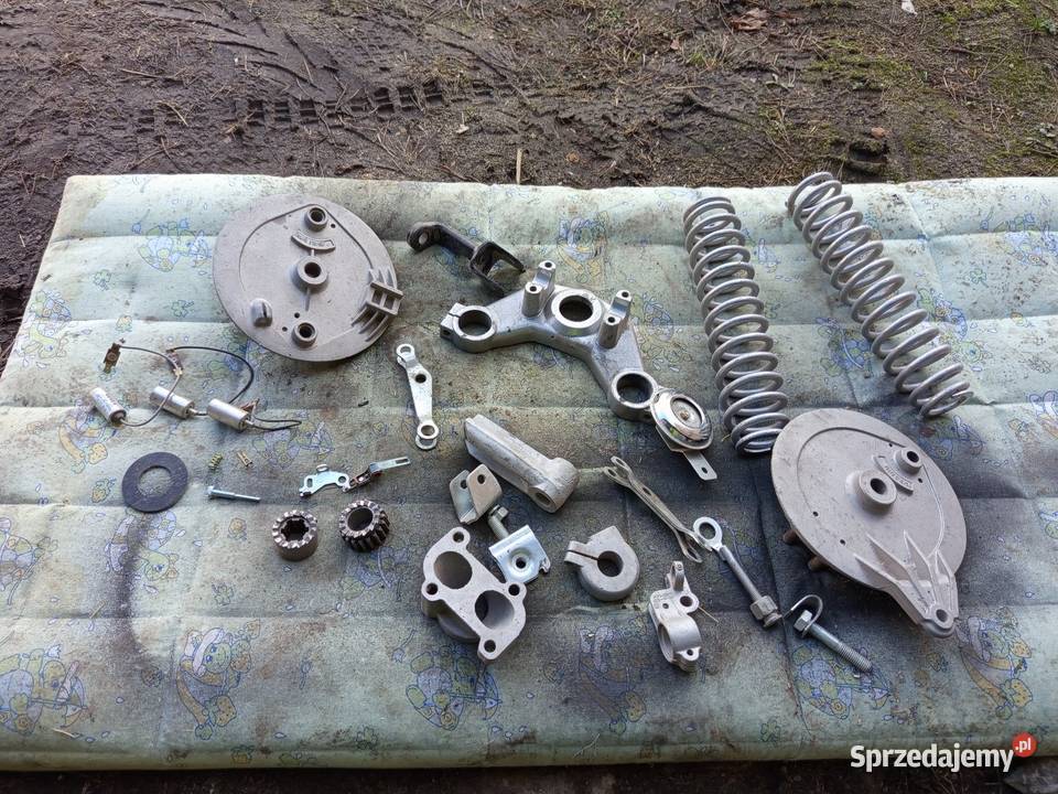 Jawa TS 350 CZ 350 części Motocykle na części Chełm