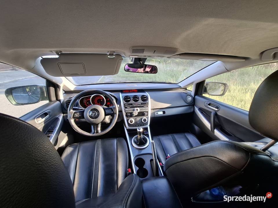 Mazda CX7 23 TURBO 260 benzynagaz Samochody osobowe Łódź