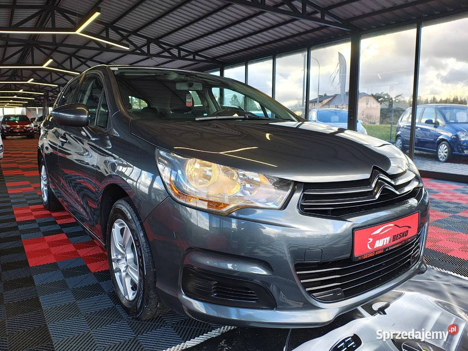 CITROEN C4 2014R ładny 16Diesel manualna Zarszyn
