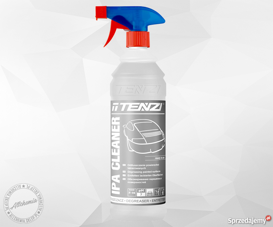 IPA Cleaner 1L TENZI do odtłuszczania przed Biznes i Przemysł łódzkie Łódź