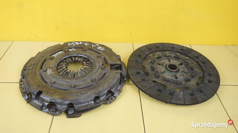 ASTRA K MOKKA 16 CDTI 17r 110 B16DTU LWV Sprzęgła i elementy świętokrzyskie Suków