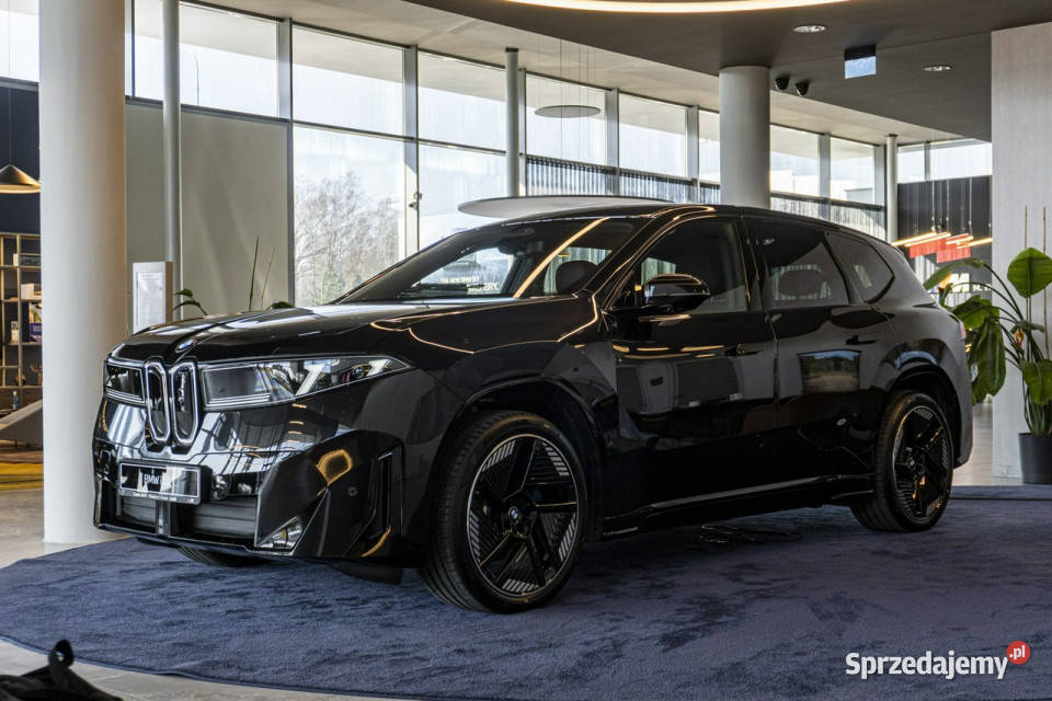 BMW iX3 NOWE BMW iX3 50 xDrive czujnik parkowania