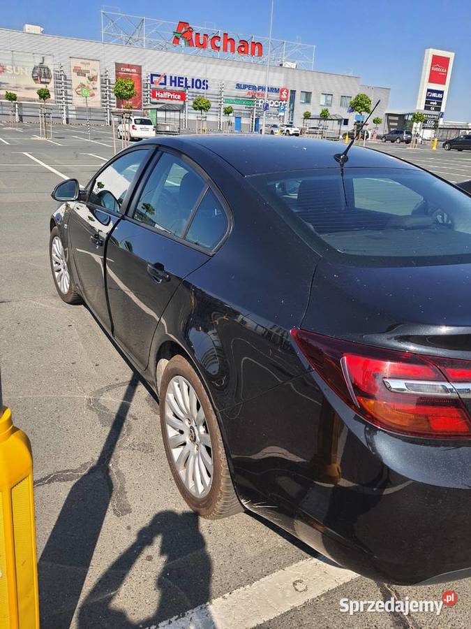 Opel Insignia LIFT 20 CDTI Salon Polska bez ABS dolnośląskie Wrocław sprzedam