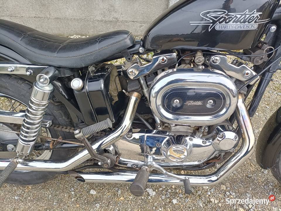 Harley Davidson XLCH Sportster wwwmotobazarprl Padniewko sprzedam