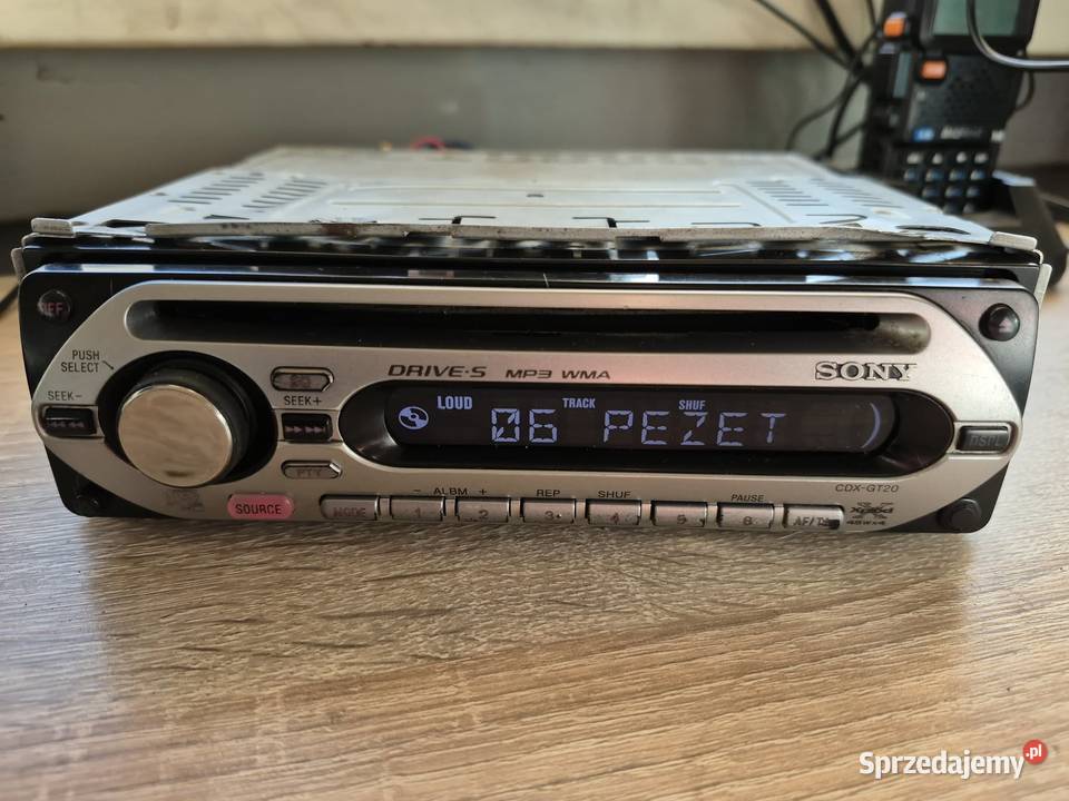 Sony CDXGT20 radio samochodowe Łódź