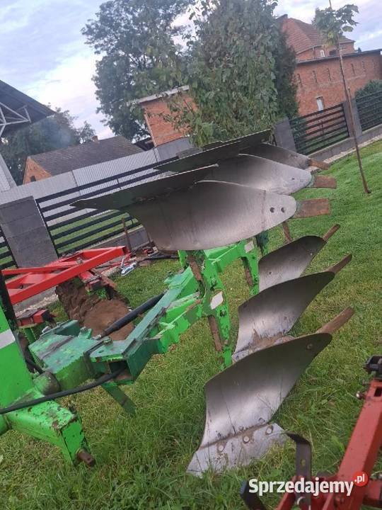 Pług 3 skibowy obrotowy Brzesko