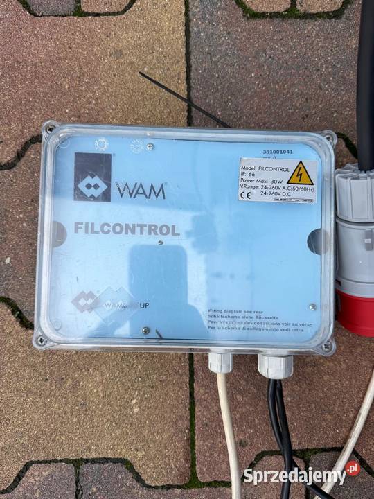 Odciąg pyłu wyciąg dymu spawalniczego filtr TEKA Zdziechowice sprzedam