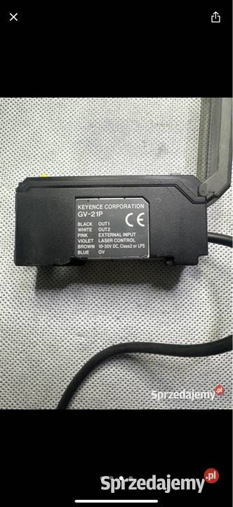 KEYENCE GV21P GV21P SHORT CABLE Gliwice sprzedam