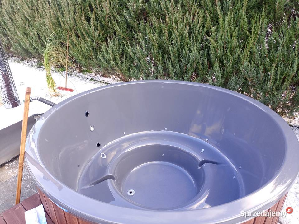 Balia Ogrodowa Hot Tub Wellness Gorąca Beczka Olecko