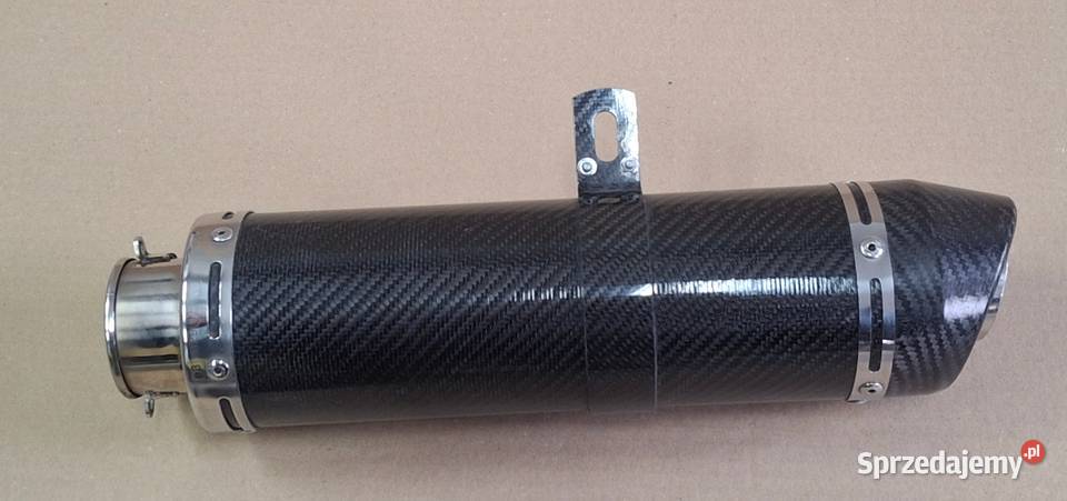 SHARK STREET GP CARBON WYDECH TŁUMIK KOŃCOWY lubuskie Bieleń