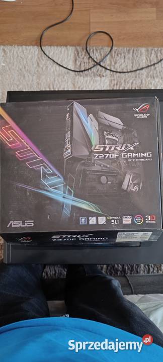 Procesor I7 7700K Płyta główna ASUS Strix Z270F Kielce